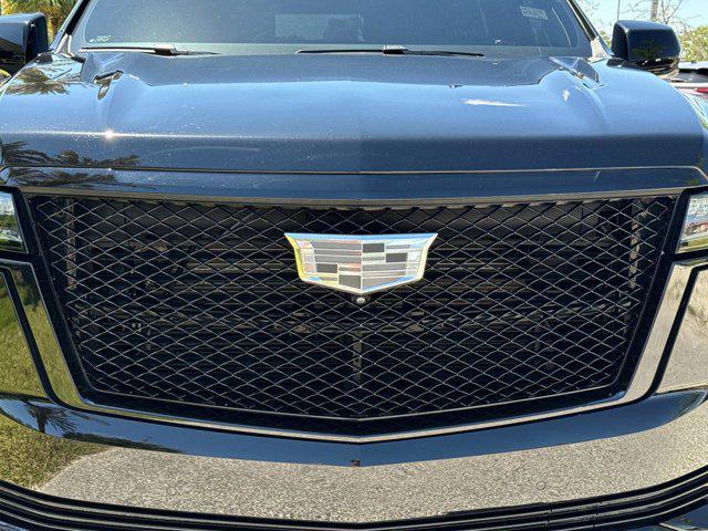 used 2023 Cadillac Escalade car, priced at $82,500
