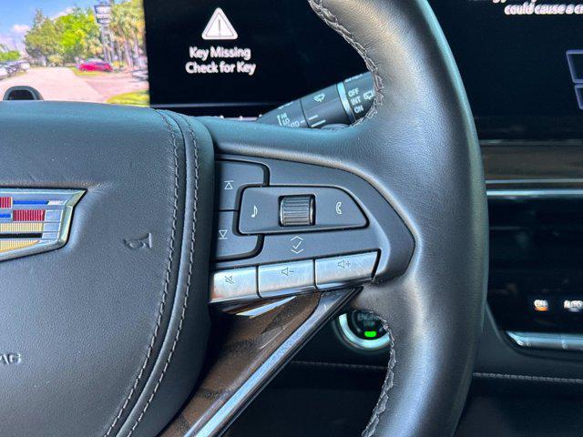 used 2023 Cadillac Escalade car, priced at $82,500
