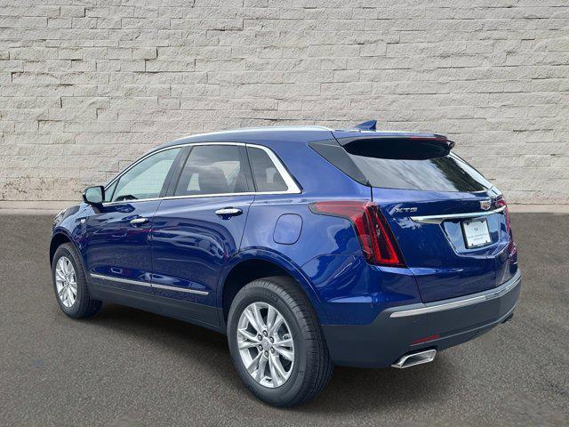 new 2025 Cadillac XT5 car, priced at $46,415