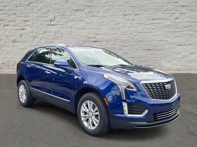 new 2025 Cadillac XT5 car, priced at $46,415
