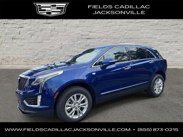 new 2025 Cadillac XT5 car, priced at $46,415