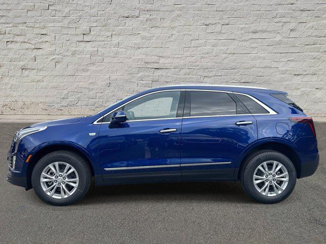 new 2025 Cadillac XT5 car, priced at $46,415