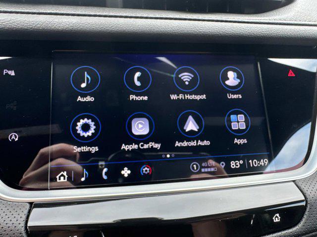 new 2025 Cadillac XT5 car, priced at $46,415