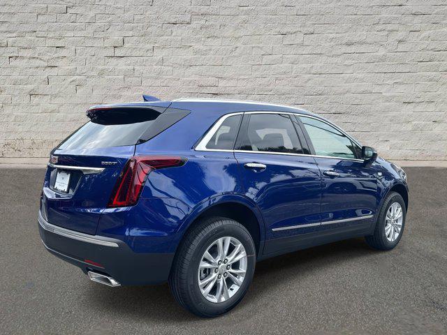 new 2025 Cadillac XT5 car, priced at $46,415