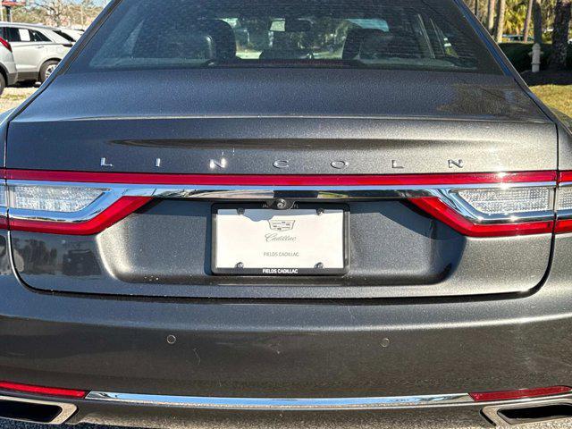 used 2018 Lincoln Continental car, priced at $17,900