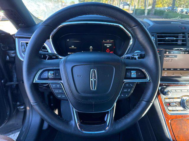 used 2018 Lincoln Continental car, priced at $17,900