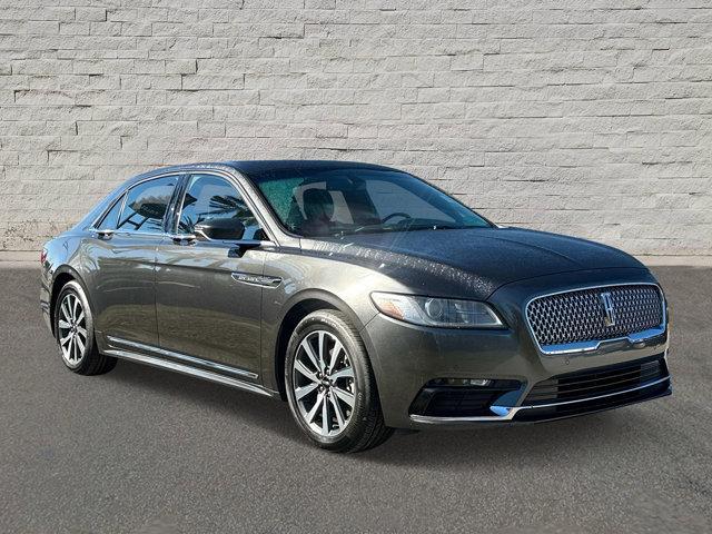 used 2018 Lincoln Continental car, priced at $17,900