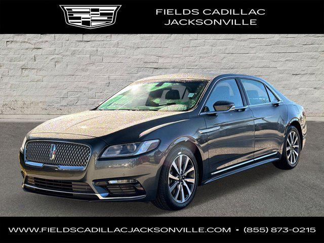 used 2018 Lincoln Continental car, priced at $17,900