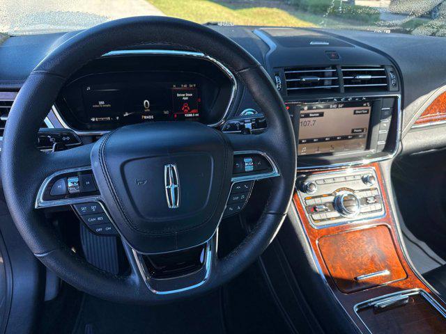 used 2018 Lincoln Continental car, priced at $17,900