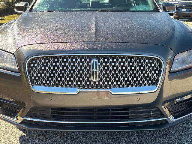 used 2018 Lincoln Continental car, priced at $17,900