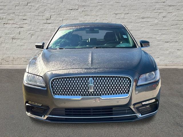 used 2018 Lincoln Continental car, priced at $17,900