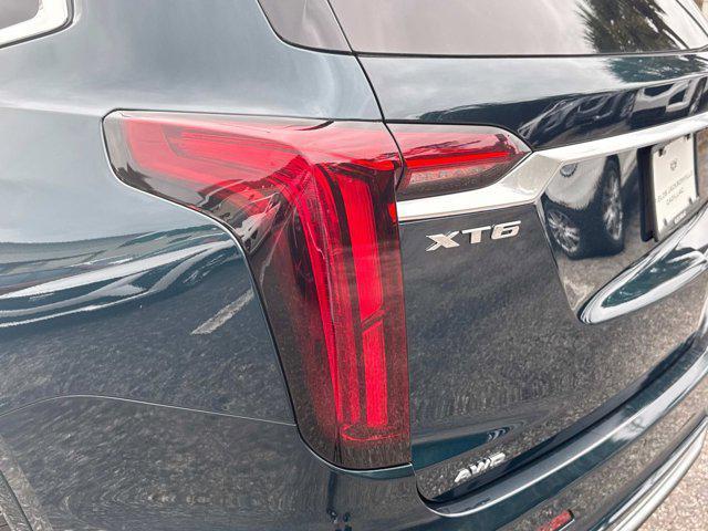 new 2025 Cadillac XT6 car, priced at $74,785