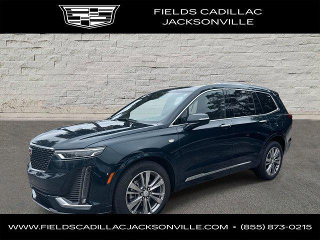 new 2025 Cadillac XT6 car, priced at $74,785