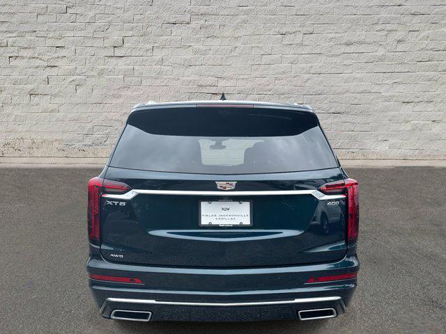 new 2025 Cadillac XT6 car, priced at $74,785