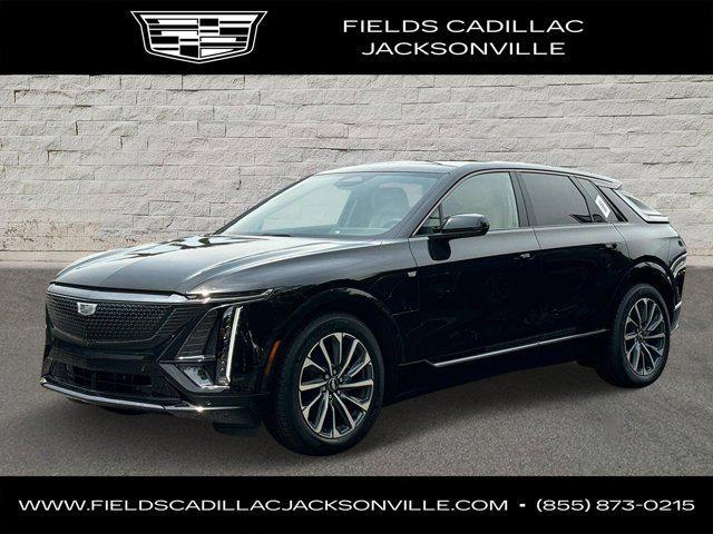 new 2024 Cadillac LYRIQ car, priced at $80,285