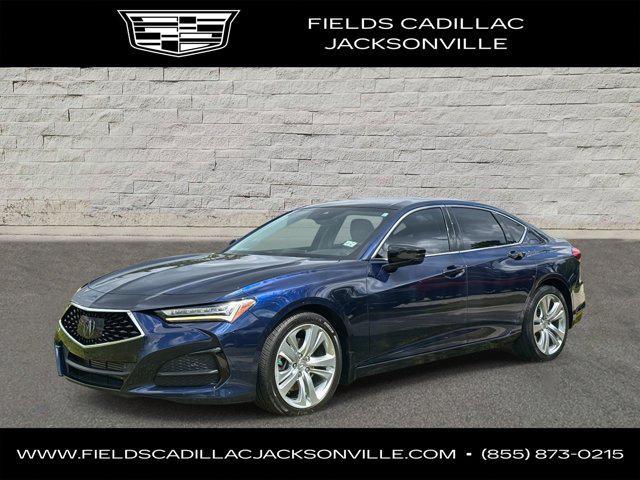 used 2021 Acura TLX car, priced at $27,167