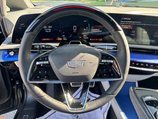 used 2025 Cadillac OPTIQ car, priced at $48,992