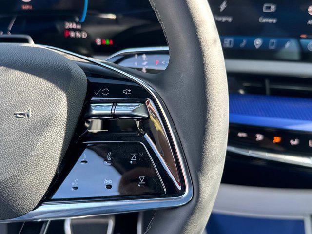 used 2025 Cadillac OPTIQ car, priced at $48,992