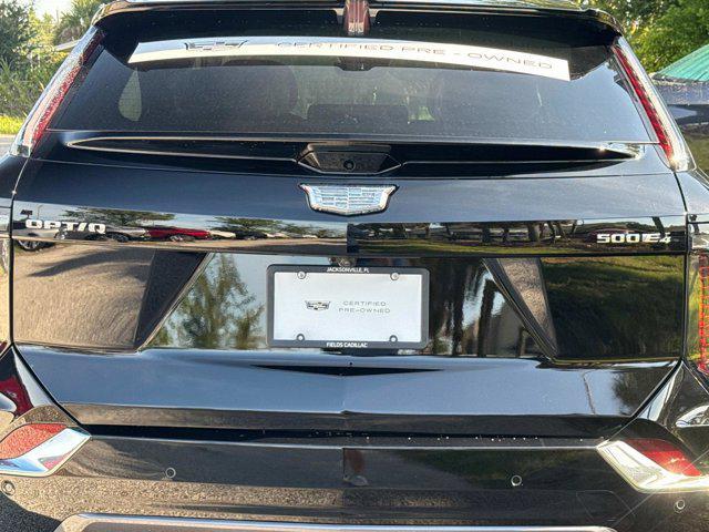 used 2025 Cadillac OPTIQ car, priced at $48,992