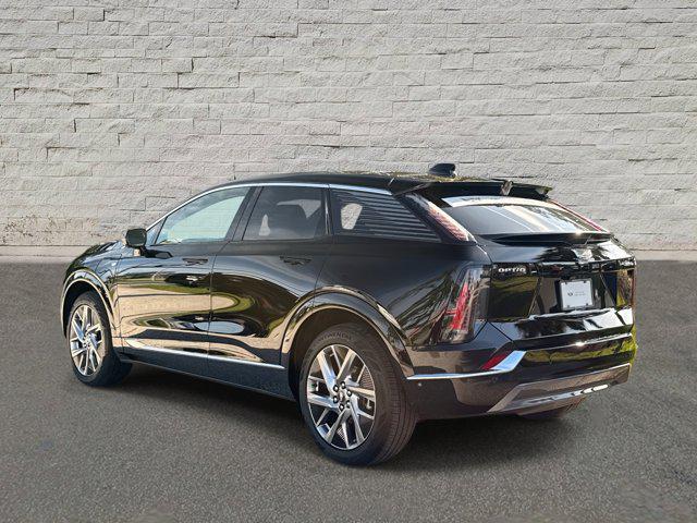 used 2025 Cadillac OPTIQ car, priced at $48,992
