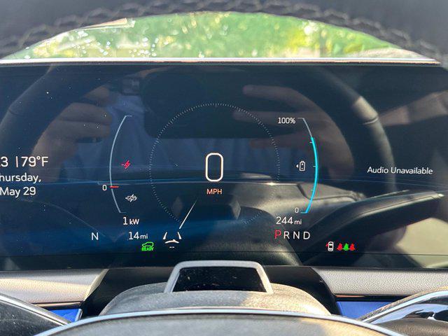 used 2025 Cadillac OPTIQ car, priced at $48,992