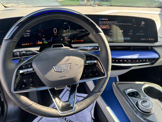 used 2025 Cadillac OPTIQ car, priced at $48,992