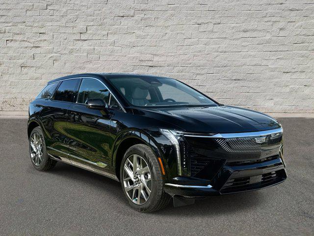 used 2025 Cadillac OPTIQ car, priced at $48,992