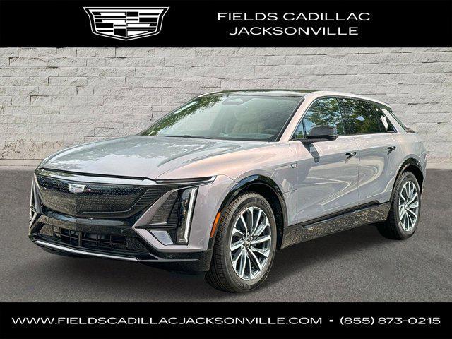 new 2024 Cadillac LYRIQ car, priced at $80,165