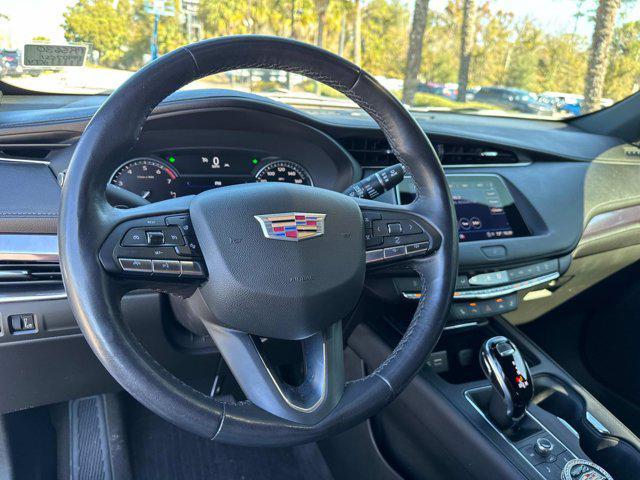 used 2023 Cadillac XT4 car, priced at $29,990