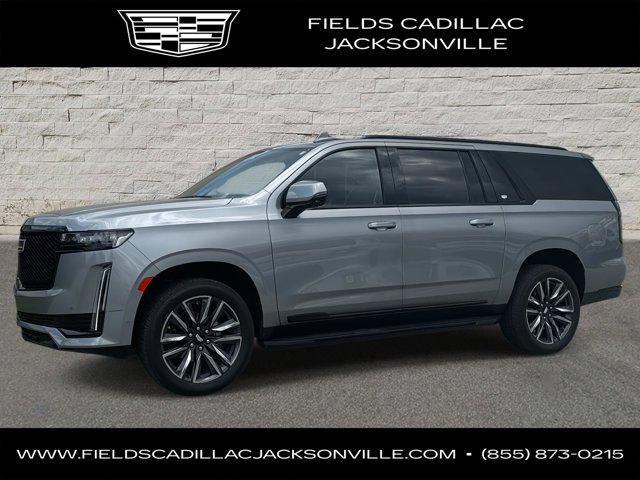 used 2024 Cadillac Escalade ESV car, priced at $82,900