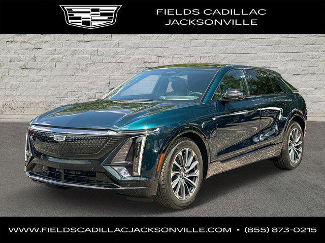 new 2024 Cadillac LYRIQ car, priced at $78,685