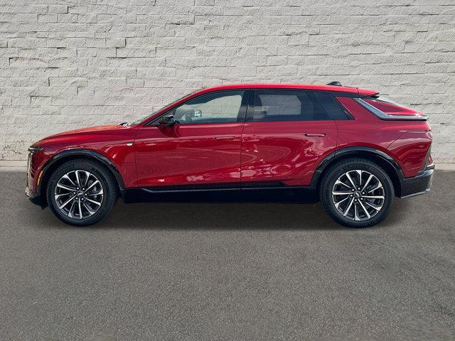 new 2025 Cadillac LYRIQ car, priced at $68,710