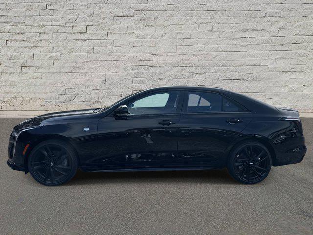 new 2026 Cadillac CT4 car, priced at $50,845
