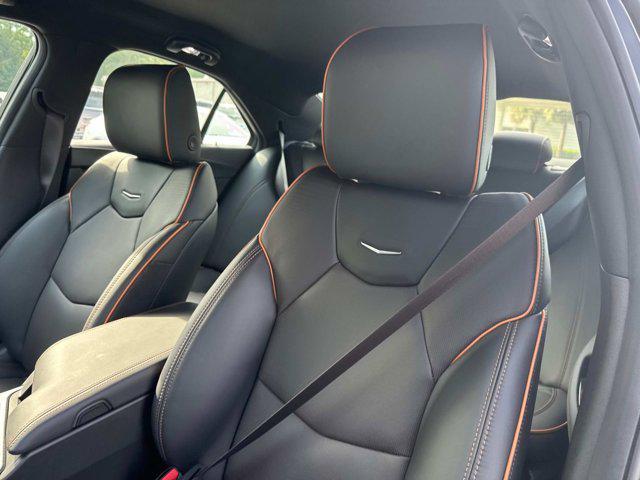 new 2026 Cadillac CT4 car, priced at $50,845