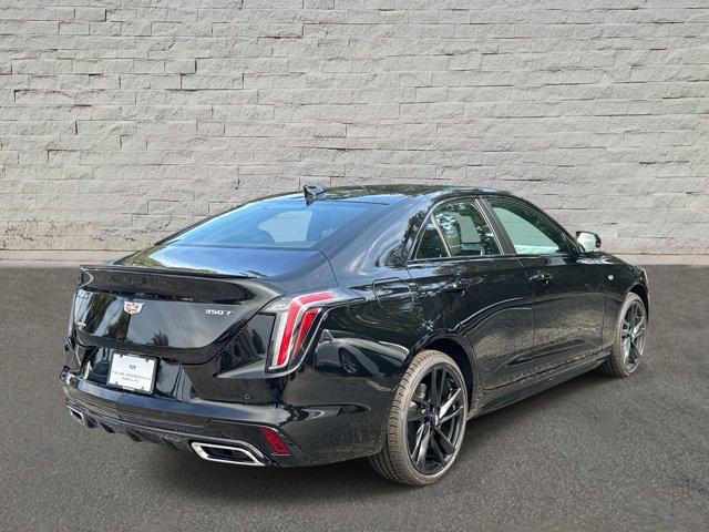 new 2026 Cadillac CT4 car, priced at $50,845