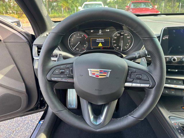 new 2026 Cadillac CT4 car, priced at $50,845
