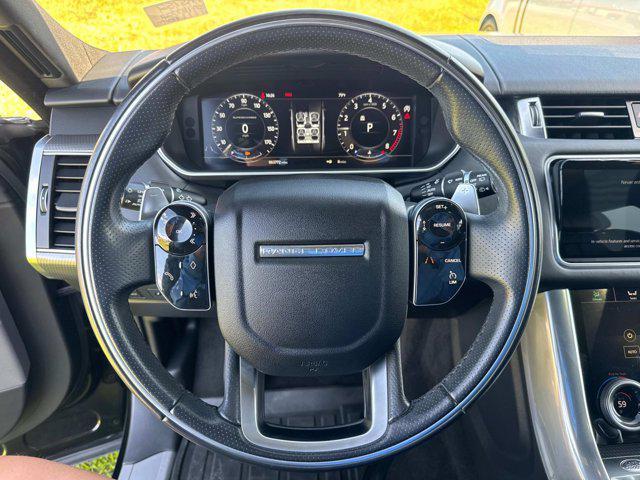 used 2018 Land Rover Range Rover Sport car, priced at $33,500