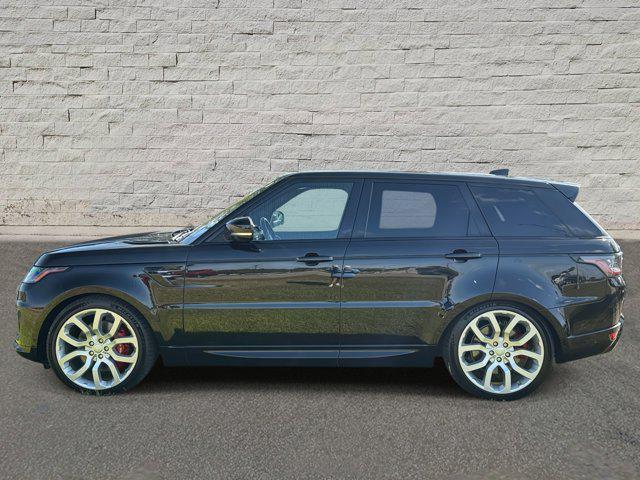 used 2018 Land Rover Range Rover Sport car, priced at $33,500