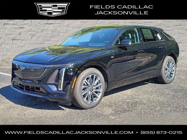 new 2024 Cadillac LYRIQ car, priced at $78,665