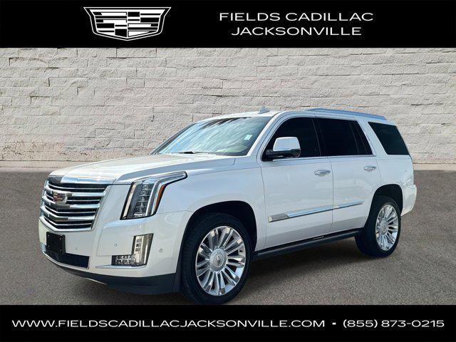 used 2017 Cadillac Escalade car, priced at $37,491