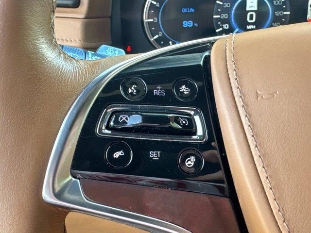 used 2017 Cadillac Escalade car, priced at $37,491
