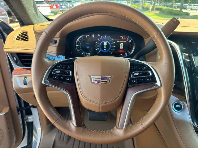 used 2017 Cadillac Escalade car, priced at $37,491