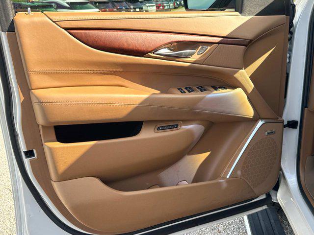 used 2017 Cadillac Escalade car, priced at $37,491
