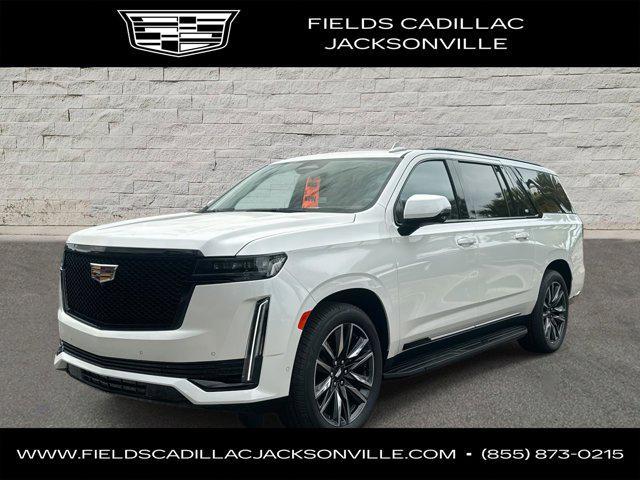 new 2024 Cadillac Escalade ESV car, priced at $120,590