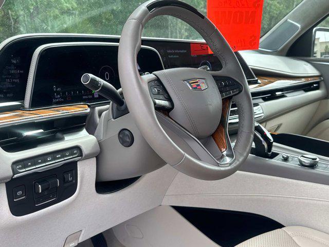 new 2024 Cadillac Escalade ESV car, priced at $120,590