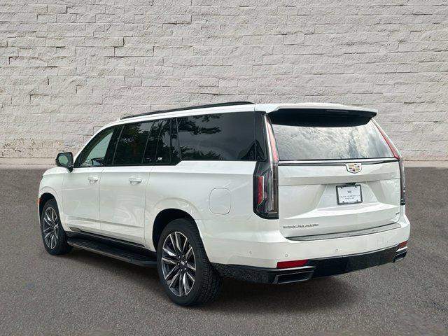 new 2024 Cadillac Escalade ESV car, priced at $120,590