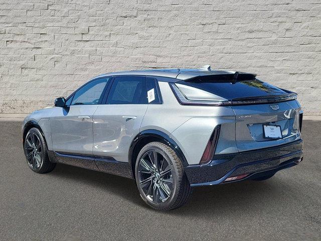 new 2024 Cadillac LYRIQ car, priced at $75,560