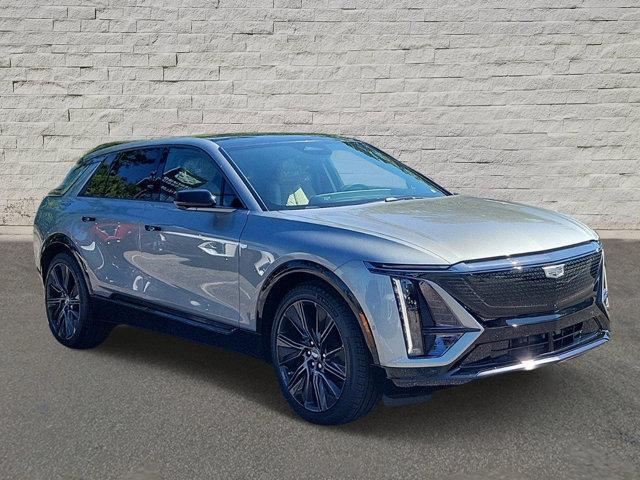 new 2024 Cadillac LYRIQ car, priced at $75,560