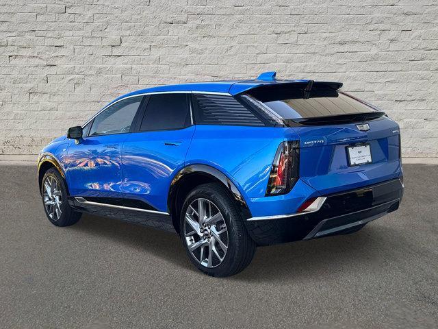 new 2025 Cadillac OPTIQ car, priced at $55,664