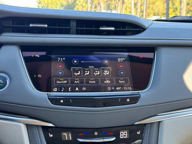 used 2024 Cadillac XT5 car, priced at $44,990